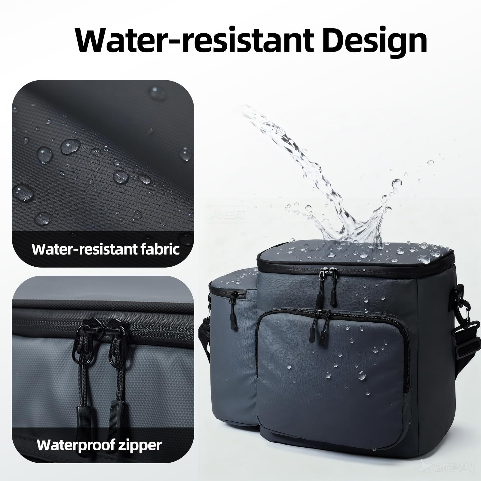 SUITMAT portable case offers compact yet roomy design for home storage.