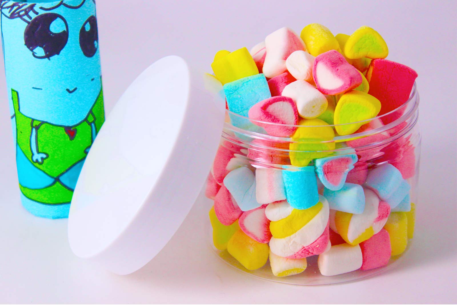 Suituts body butter cosmetics jar for easy storage