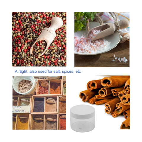 Suituts 24-pack jars with labels for gifting