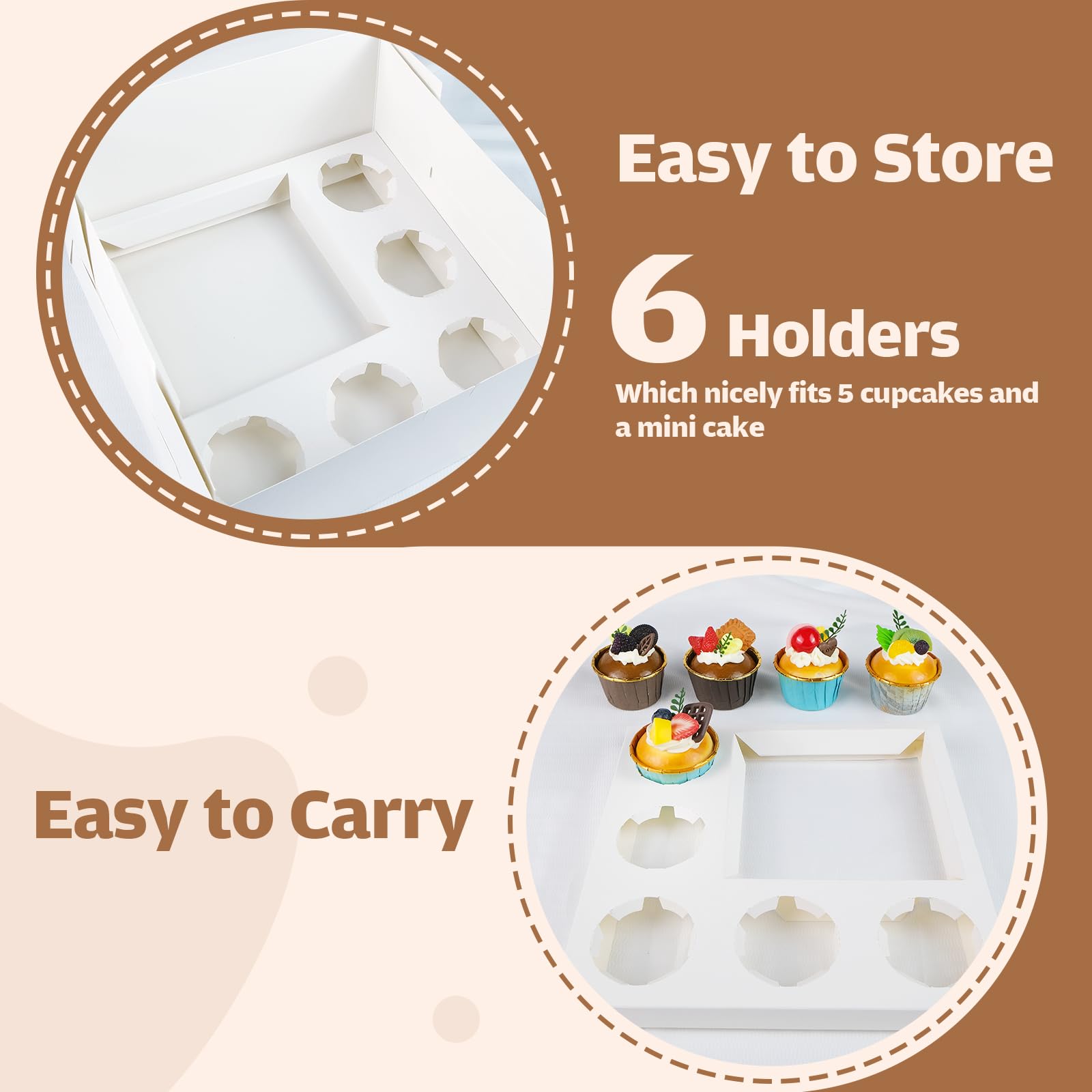 Sukaswi durable box with sturdy bottom for safe transport at events.