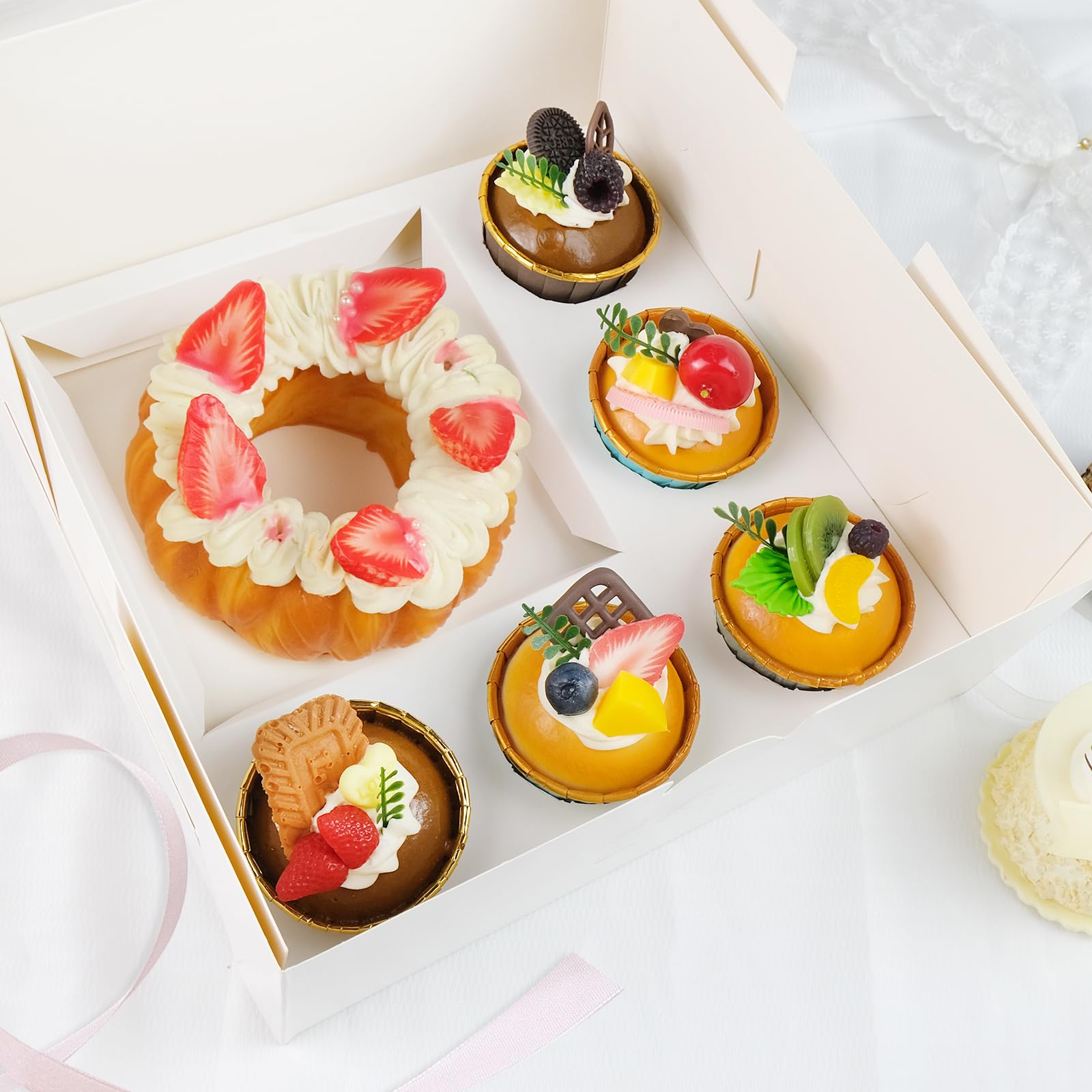 Sukaswi wedding and birthday packaging kit with festive stickers.