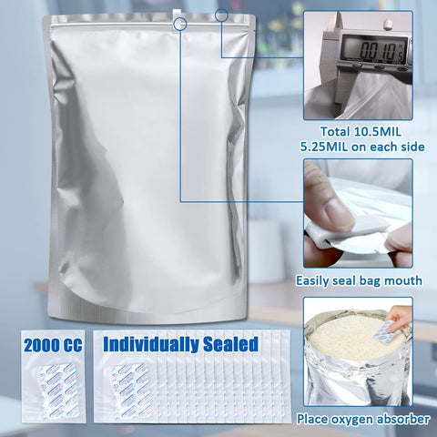 Sukerle heat seal compatible bag demonstrates long-term protection