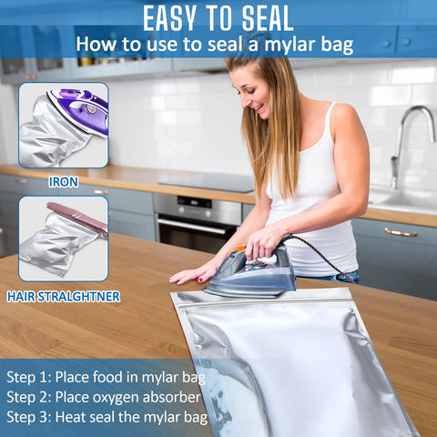 Sukerle storage labels help organize pantry items