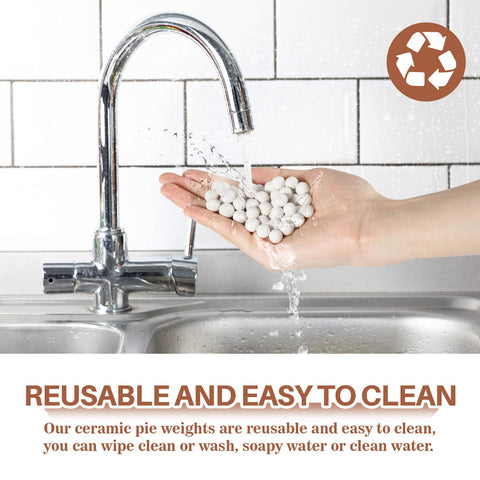 Sukh reusable weights are easy to clean and store.