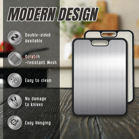 SULANDI titanium cutting board handle for easy carrying