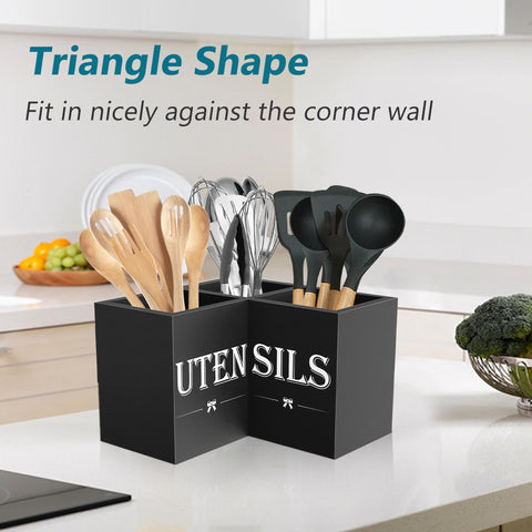 Suli space-saving design fits corners and walls for extra counter space