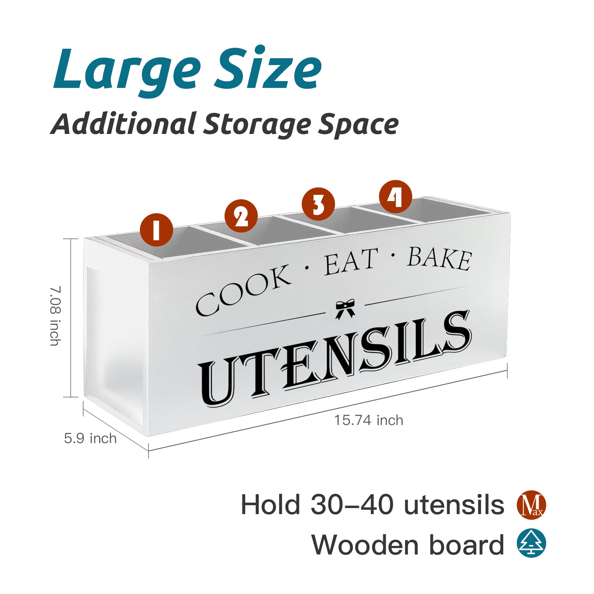 Suli divider detail shows a removable section for easy cleaning