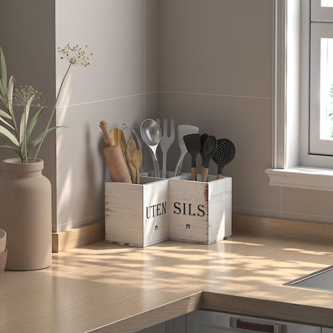 Suli rustic finish makes a thoughtful gift for kitchen lovers.