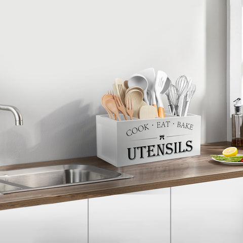 Suli rustic countertop display blends functionality with country kitchen charm