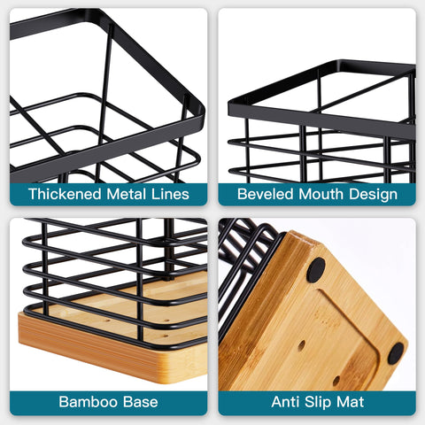 Suli thickened metal edges enhance durability and a premium feel.