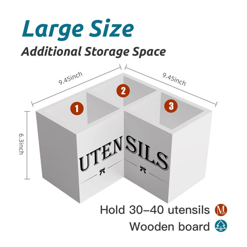 Suli triangle corner organizer demonstrates space-saving efficiency for tight kitchens.
