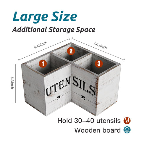 Suli triangle corner design fits tight counters for corner storage.