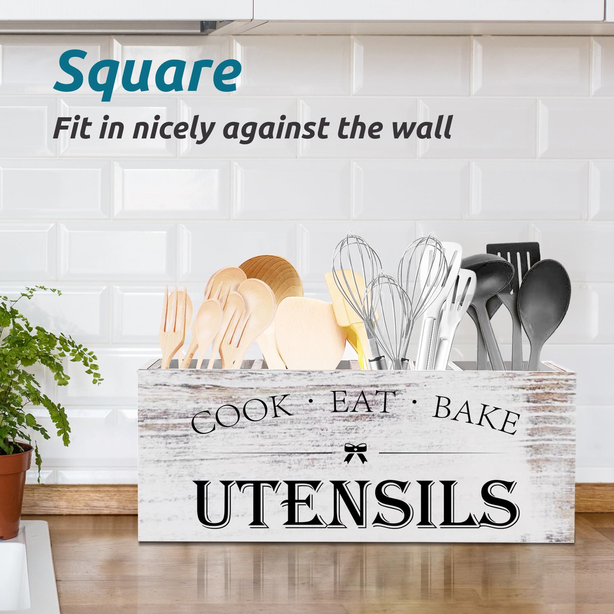 Suli four-compartment organizer suits wide uses from spatulas to bottles