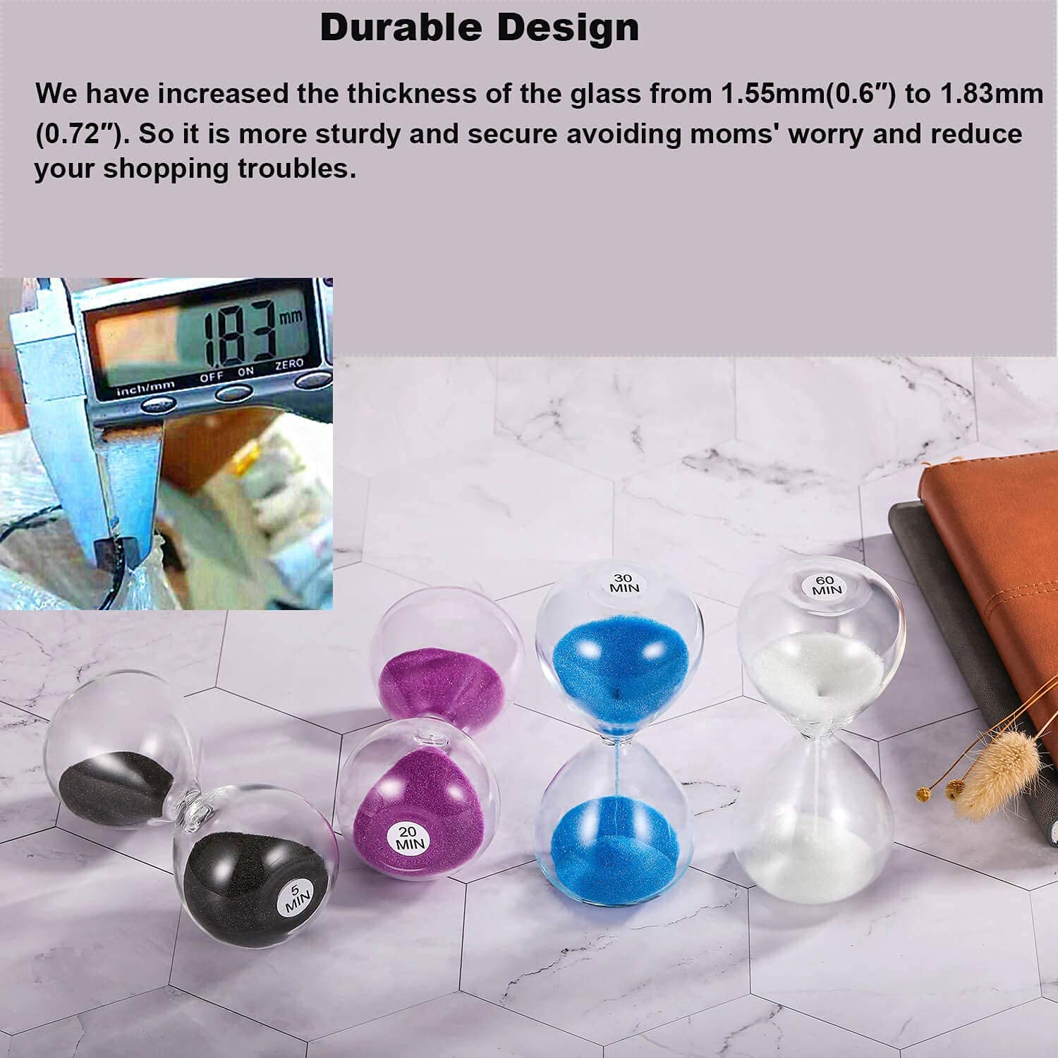 SuLiao hourglass game timer helps manage play sequences and breaks during games.