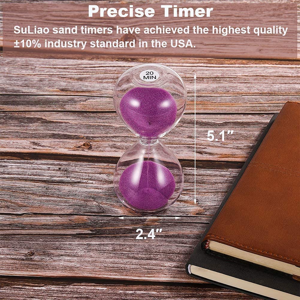 SuLiao gold hourglass design, ornate glass adds stylish flair to home or office.