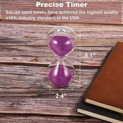 SuLiao gold hourglass design, ornate glass adds stylish flair to home or office.