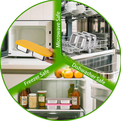 SUMERX compact snack container keeps portions controlled and organized.