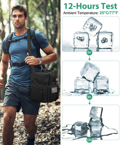 SumeStar rugged 900D Oxford fabric shields contents from wear and weather.