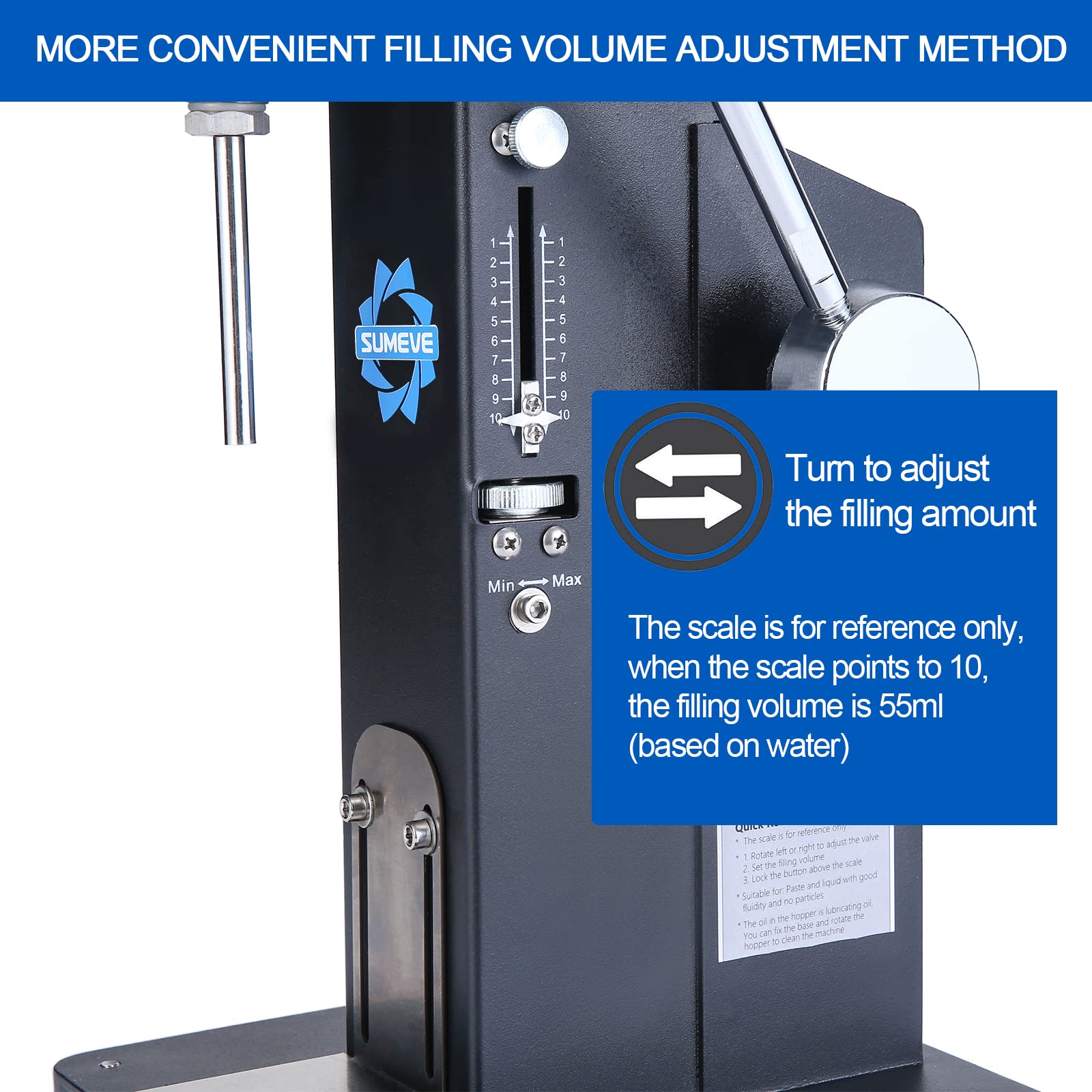 Sumeve A03 Pro compact design suits small businesses and home labs.