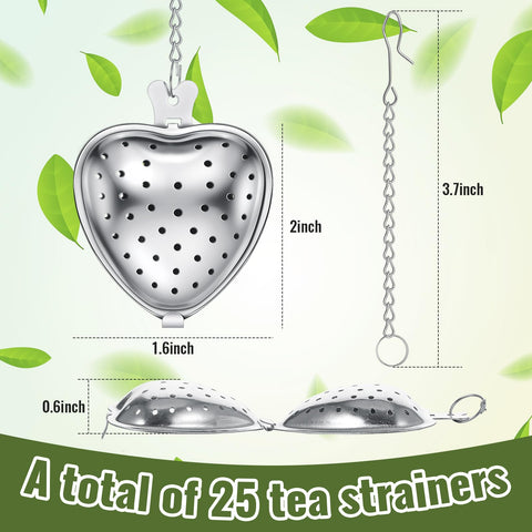 Closeup of Sumind stainless steel tea ball infuser showing mesh and design