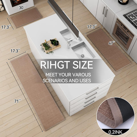 SUMLANS absorbent surface catches spills and oils to protect floors.