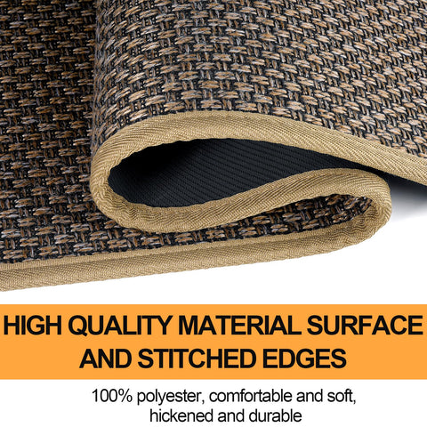 SUMLANS cushioned kitchen mat thick padding for foot comfort.