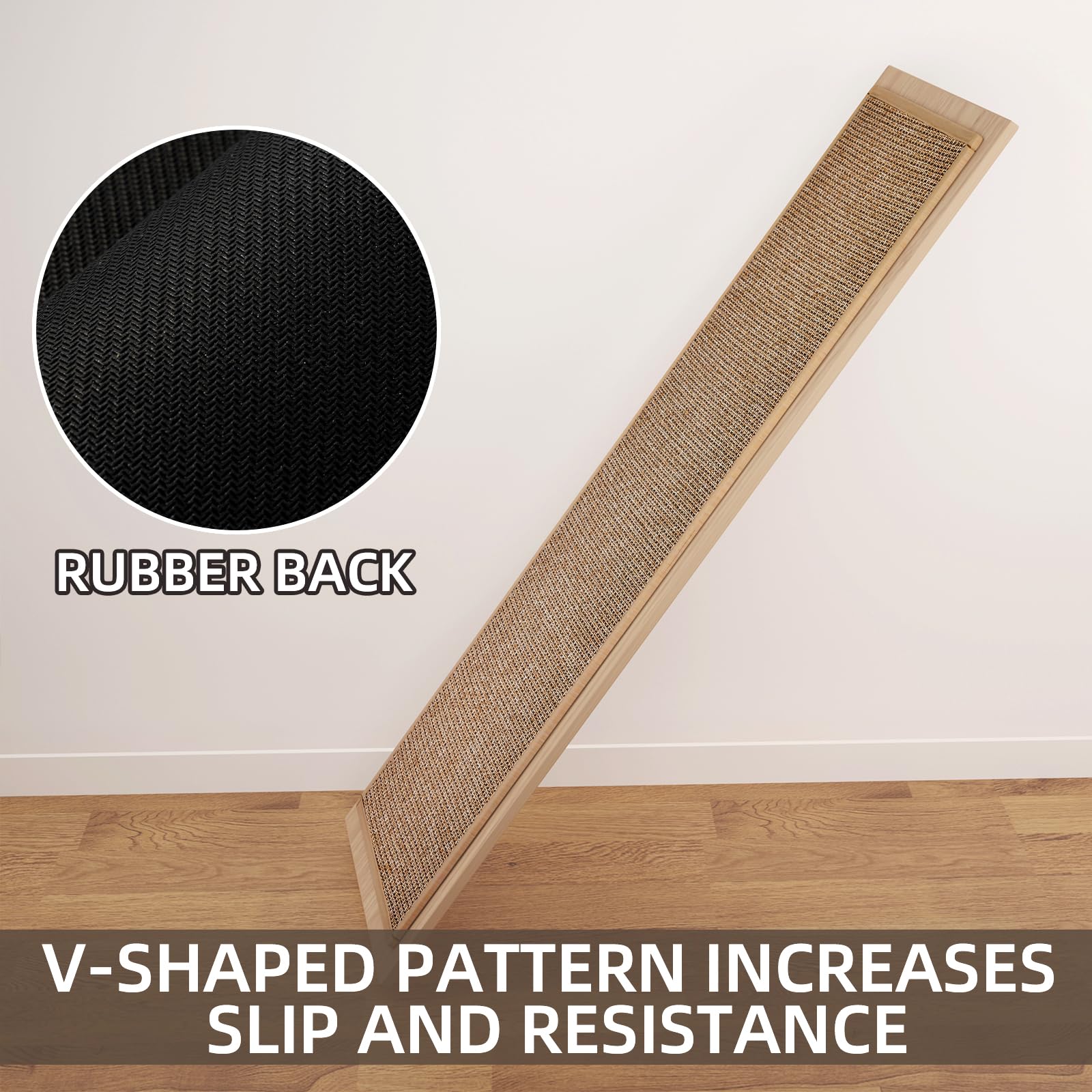 SUMLANS cushioned top kitchen mat for comfortable standing during prep