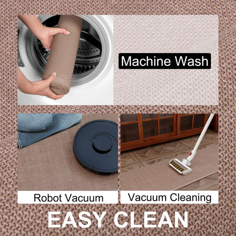 Protects flooring from moisture and scuffs around the prep zone.