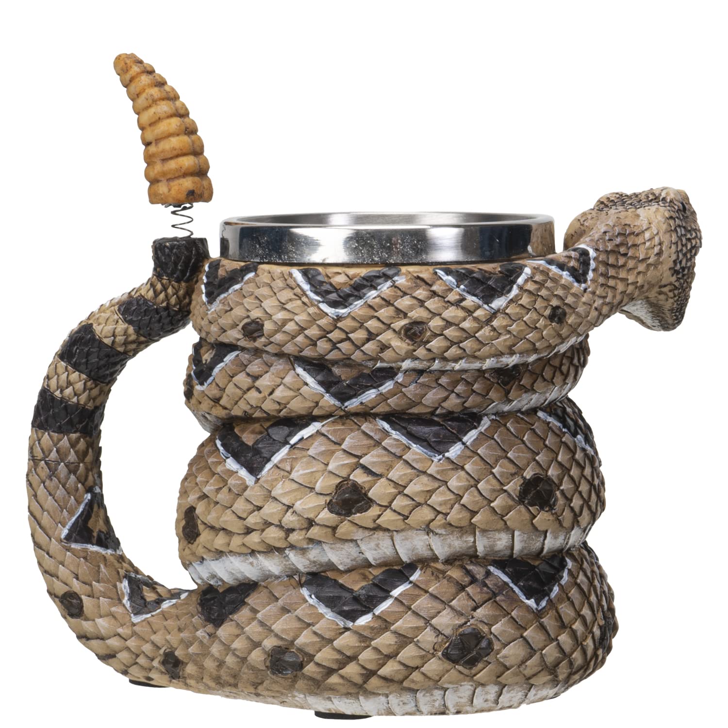 SUMMIT COLLECTION removable stainless steel inner mug eases cleaning and maintenance after sipping