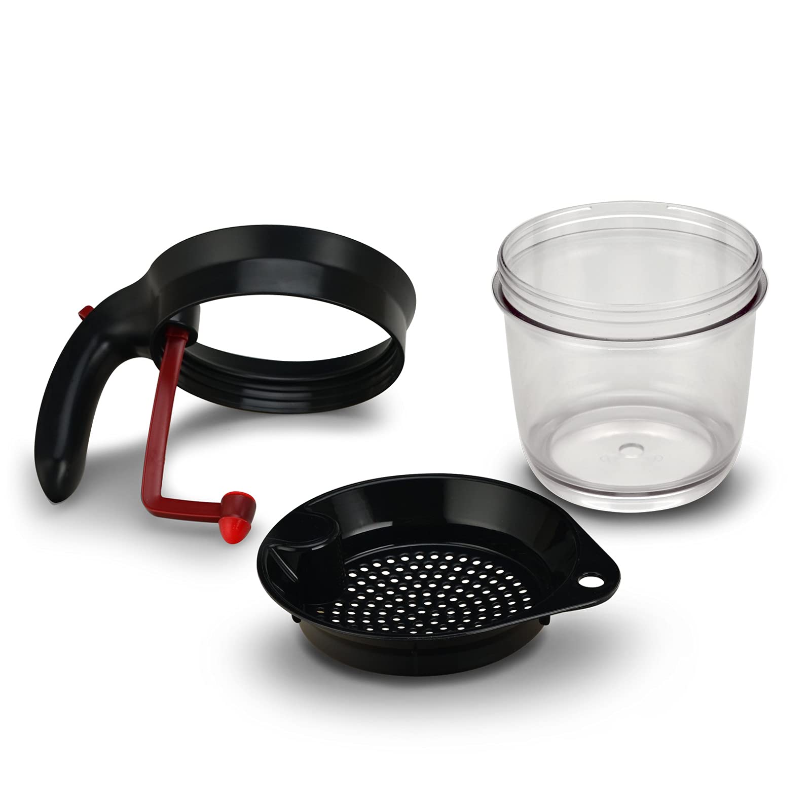 Sumteene fat separator egg yolk separator feature in action