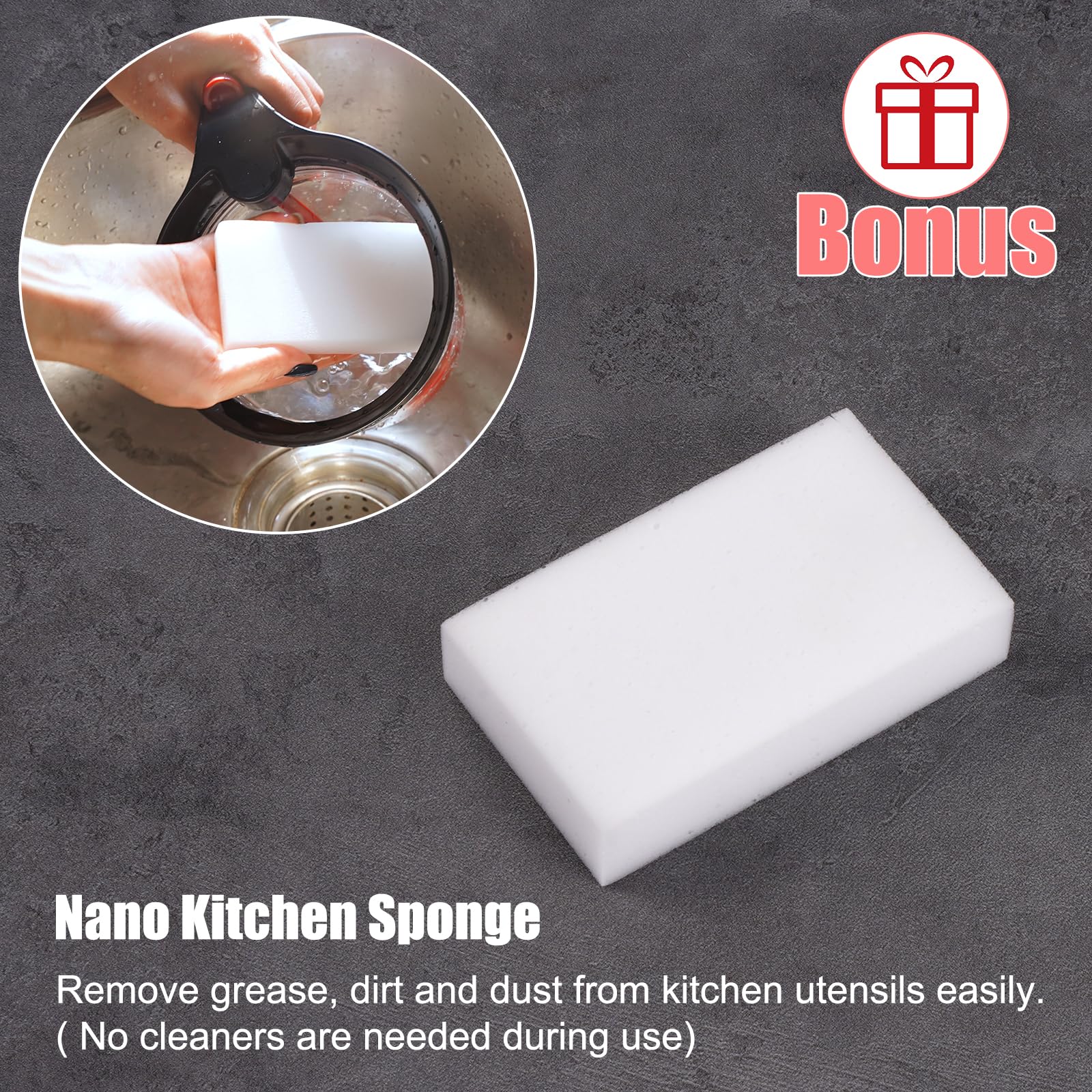 Sumteene fat separator wide mouth for large batch pouring