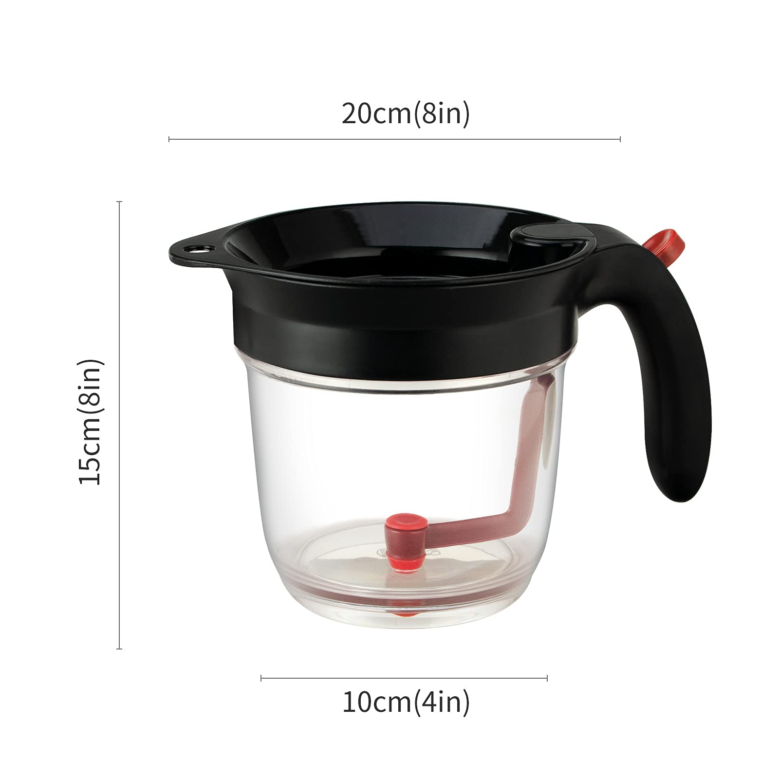 Sumteene fat separator multi-use kitchen helper beyond gravy