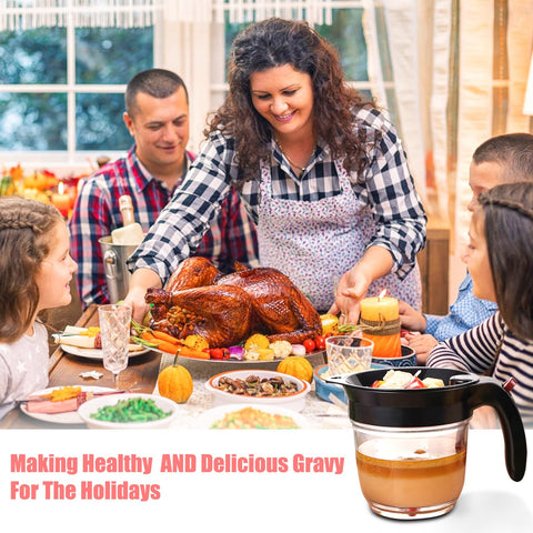 Sumteene fat separator silicone drip plug for controlled release