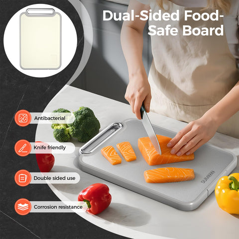 Sumzzz garlic grinding area speeds flavor prep