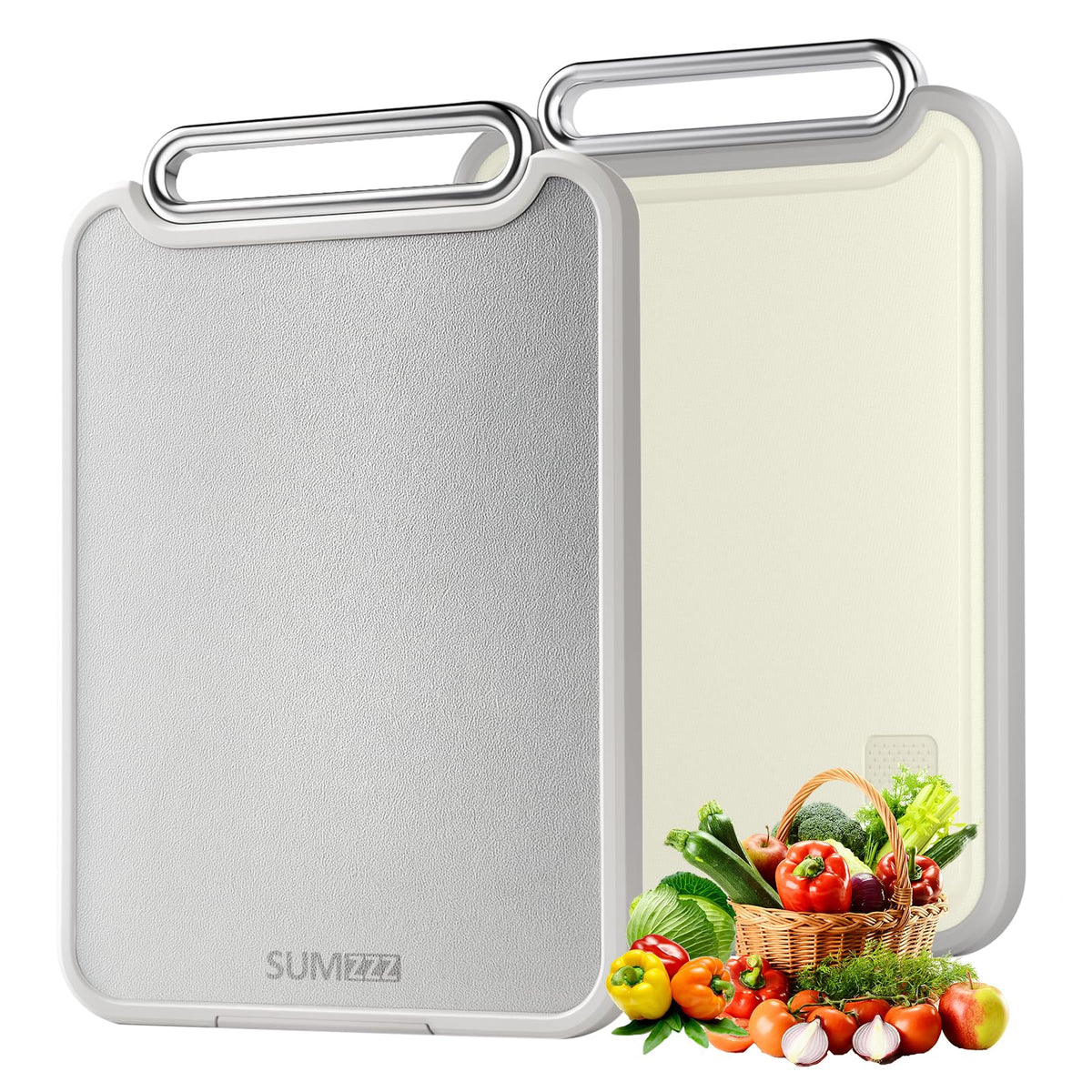 Sumzzz stainless steel top surface ideal for ready-to-eat foods and easy cleanup