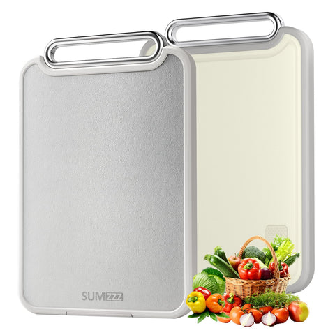 Sumzzz stainless steel top surface ideal for ready-to-eat foods and easy cleanup