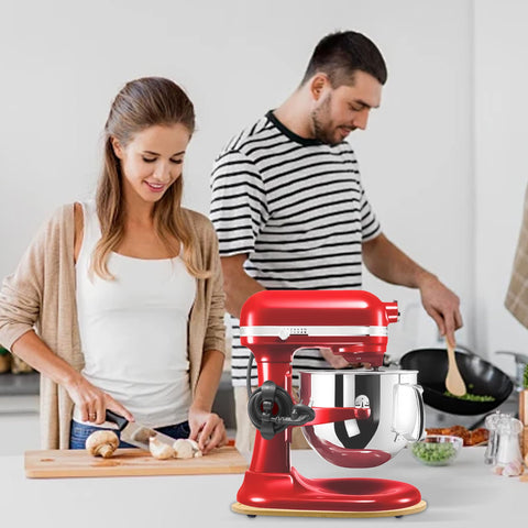 Sun3drucker attachment holder keeps mixer accessories organized and easy to grab