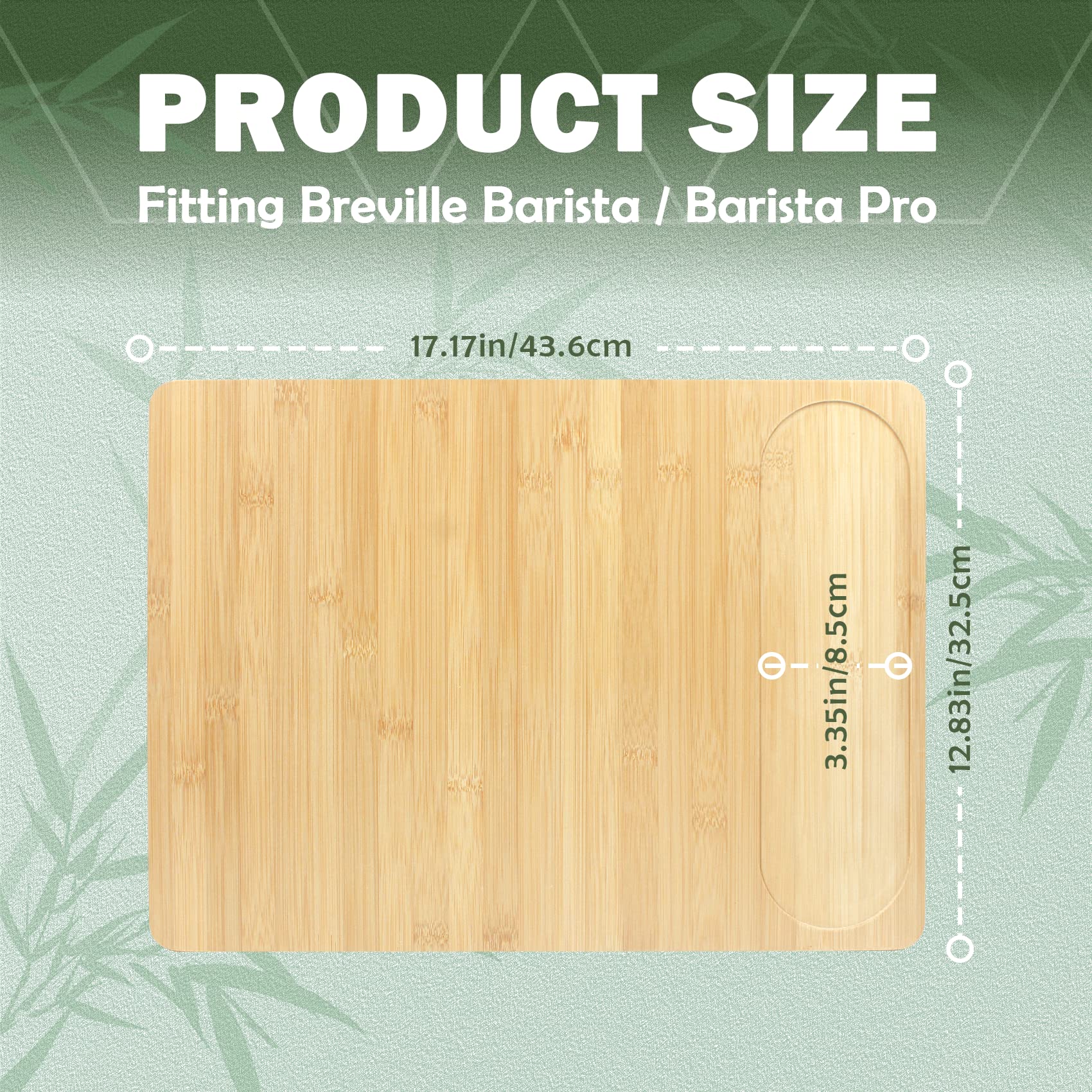 Sun3drucker bamboo slider kitchen-countertop enhances countertop organization