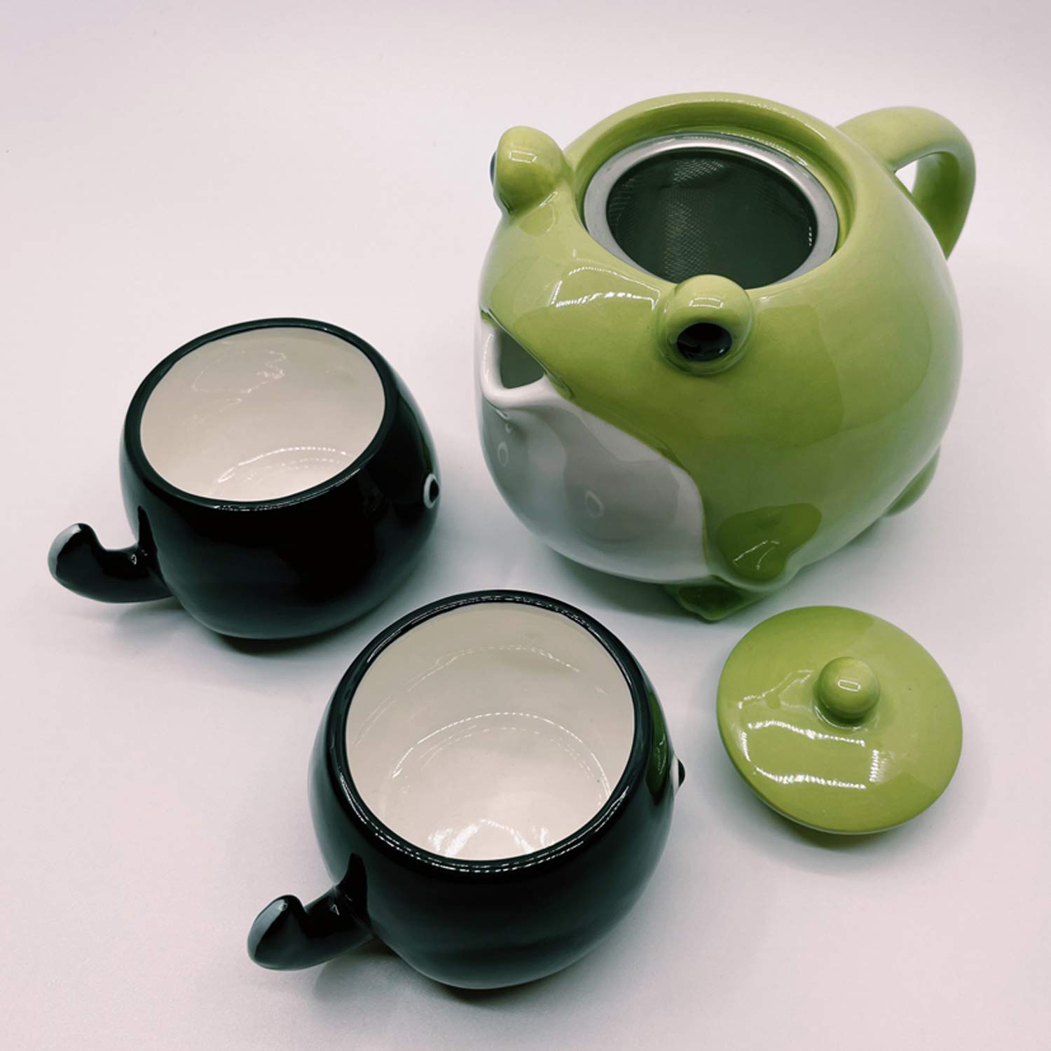 Sunart SAN3293 cup size detail for portion control.
