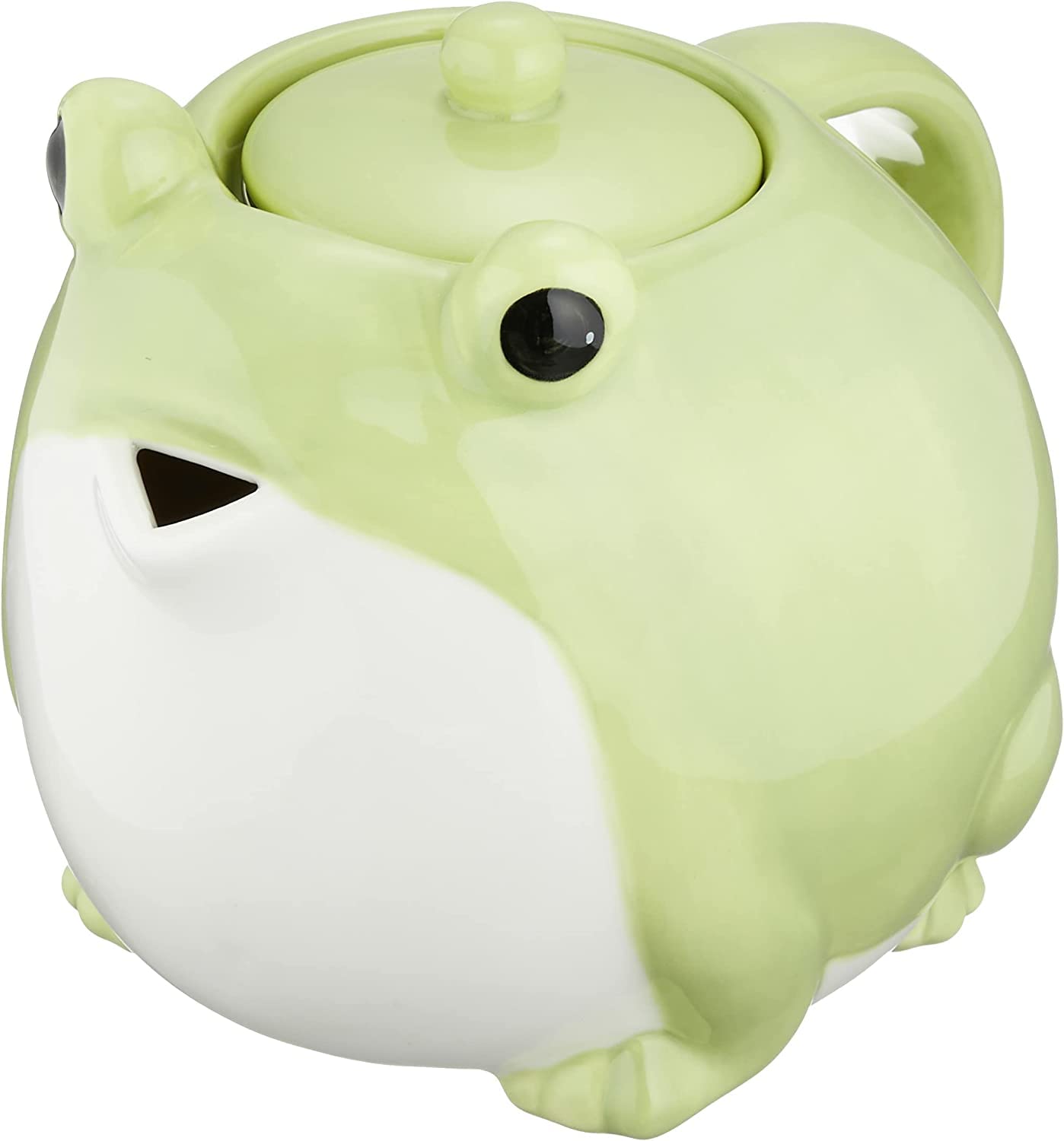 Sunart SAN3293 frog parent and child design for playful tea time.