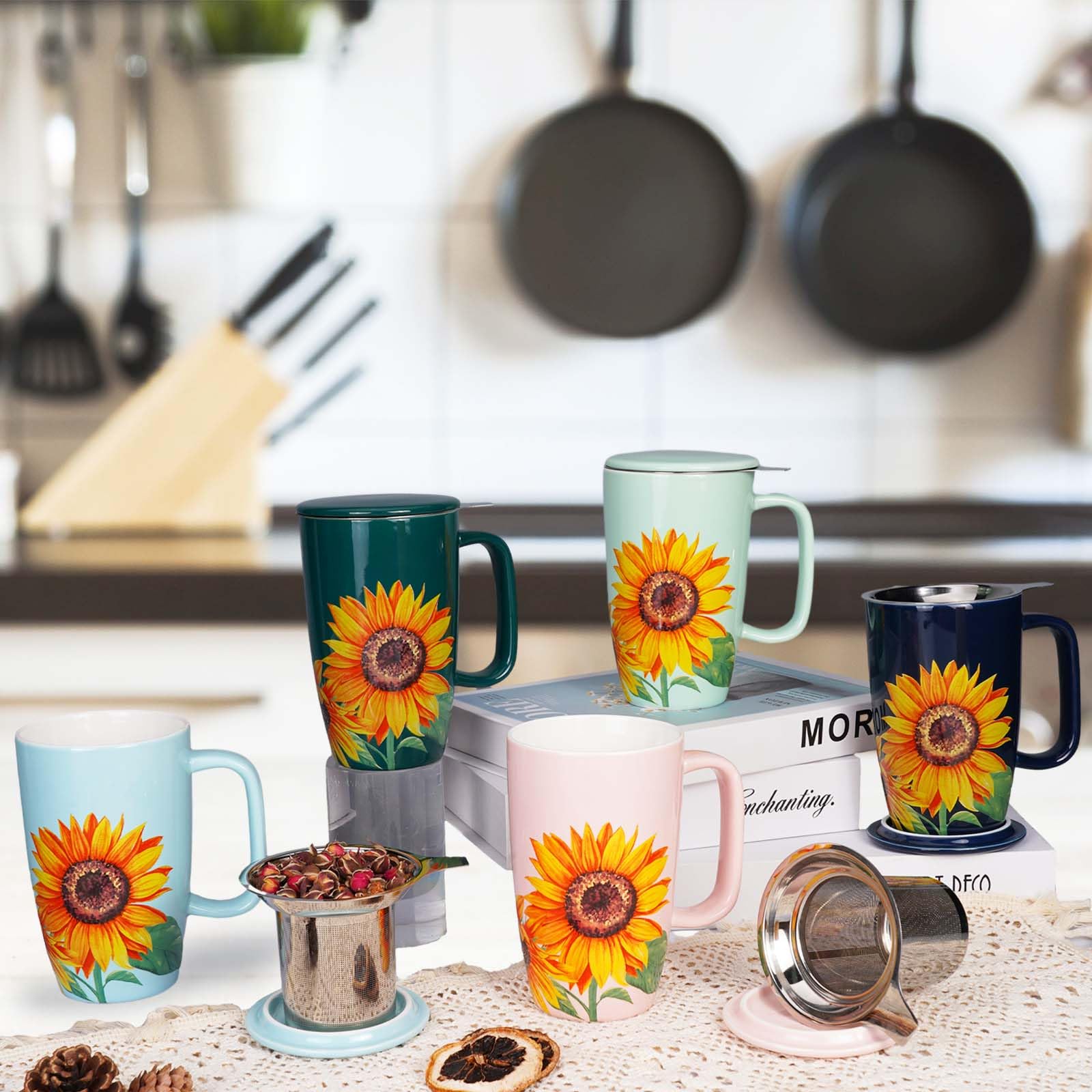 Sunddo gift-ready tea mug for tea lovers, ideal as a thoughtful present