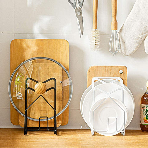 SUNFICON lid and board storage provides tidy, accessible arrangement.