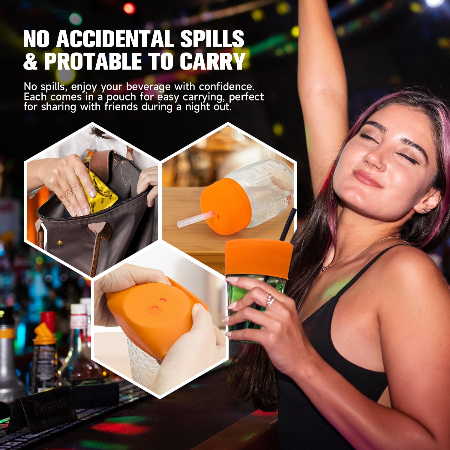 SUNGRACE dust protection keeps debris out at bars and clubs