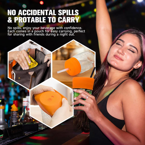 SUNGRACE dust protection keeps debris out at bars and clubs
