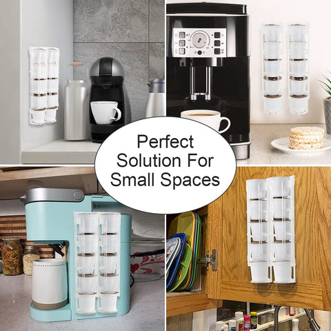 SUNGRACE K-Cup Holder compact setup helps declutter small kitchens.