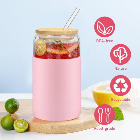 Sungwoo set includes straw cleaning brushes for easy, hygienic maintenance.