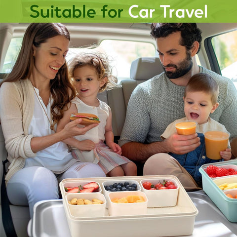 Sunhanny Snackle Box multi-use setup doubles as fruit tray and more.