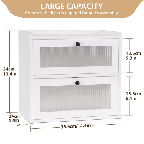 Sunhoo bread box acrylic window showing interior without frequent opening