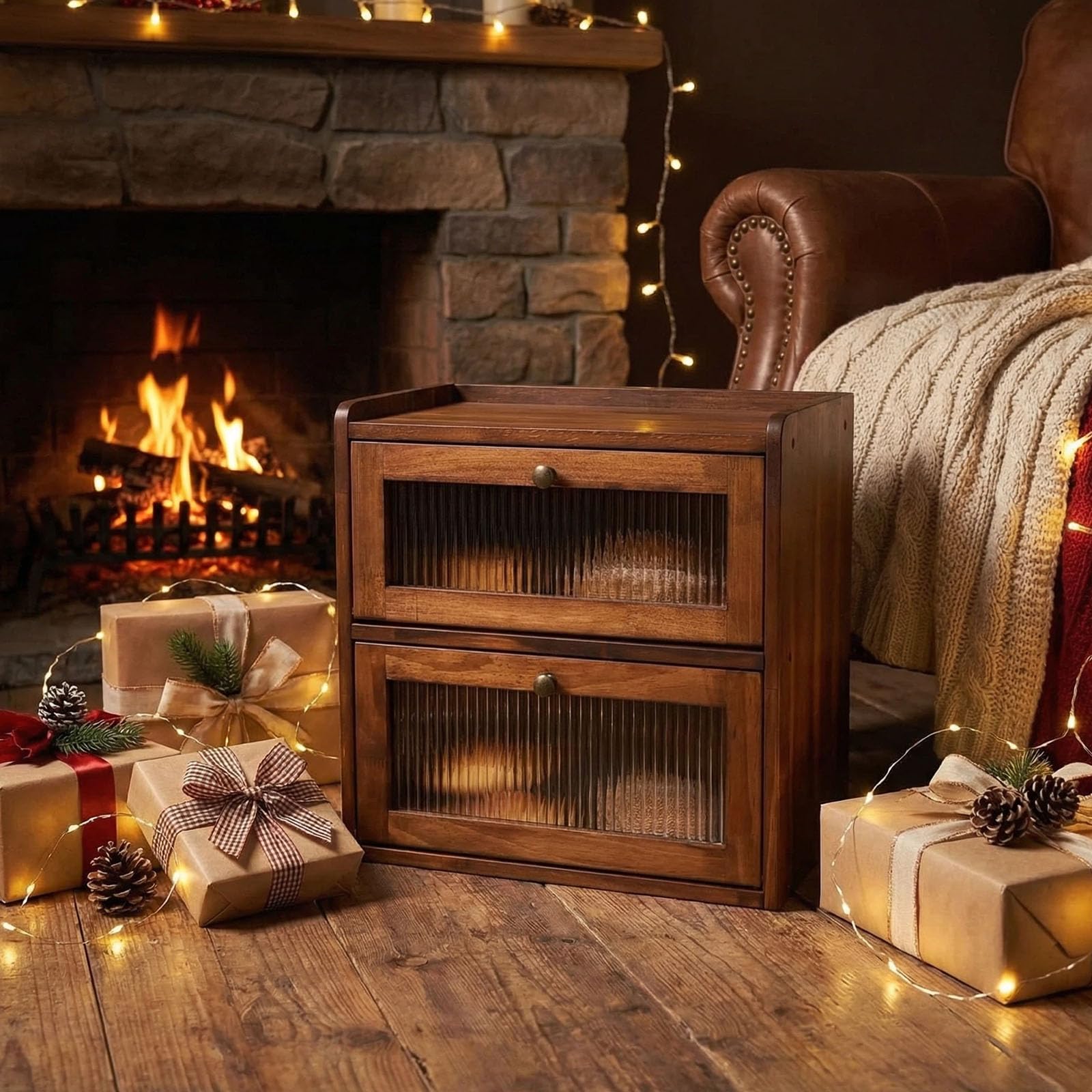 Sunhoo bread box assembly-ready design with clear instructions.