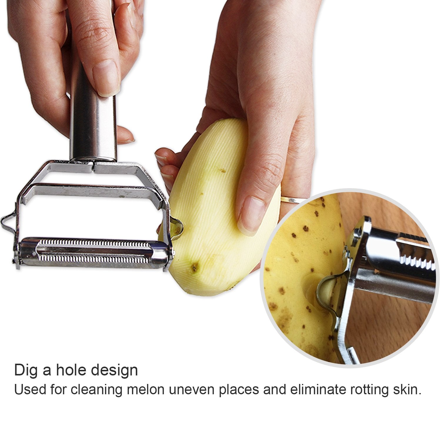 SUNKUKA ergonomic handle provides comfortable grip